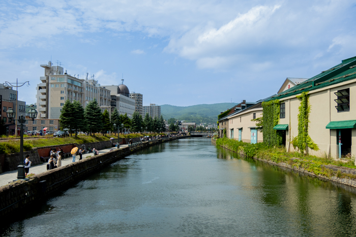 小樽運河の景観